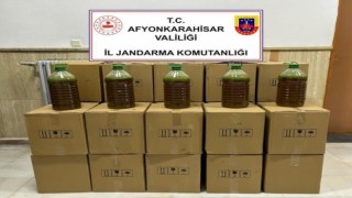 650 litre sahte zeytinyağı ele geçirildi