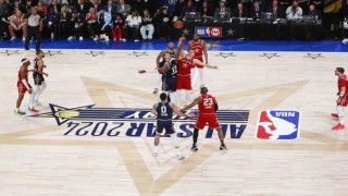 73. NBA All-Star maçını Doğu Konferansı rekor sayıyla kazandı