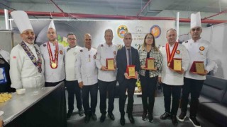 8. Gastro Alanya Uluslararası Yemek Yarışması sona erdi