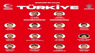 A Milli Erkek Basketbol Takımının, İtalya maçı kadrosu belli oldu