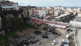Açık hava müzesine dönüştürülecekti son hali görenleri üzdü