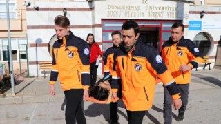 Acil Durum ve Afet Tahliye tatbikatı