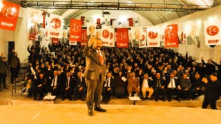 Acıpayam MHPden görkemli üye katılım töreni