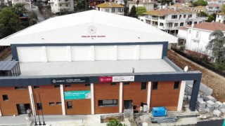 Adalar Spor Kompleksinin yapımı tamamlandı
