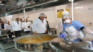 Adana Büyükşehir Belediyesi Aşevi açıldı