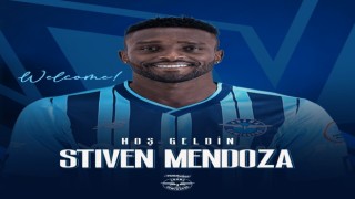 Adana Demirspor, John Stiven Mendoza Valenciayı kadrosuna kattı