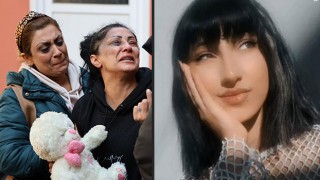 Adana'da 18 yaşında katledilen kızına oyuncak ayısını getirdi