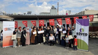 Adana'da "Hayat Dolu Buluşmalar" Programı Tamamlandı
