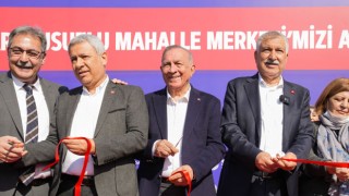 Adana'da Karayusuflu Mahalle Merkezi Açıldı