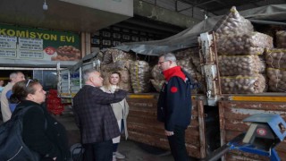 Adanada patates ve soğana sıkı denetim