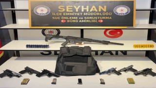 Adanada ruhsatsız silaha geçit verilmiyor