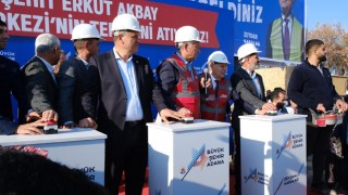 Adana'da Şehit Erkut Akbay Semt Merkezi'nin Temeli Atıldı