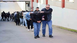 Adanada “SİBERGÖZ-21” operasyonunda yakalanan 21 kişi tutuklandı