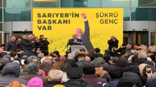 Aday gösterilmeyen Sarıyer Belediye Başkanı Şükrü Genç, CHP yönetimine 18 Şubatı işaret etti