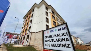 Adıyamanda depremzedelerin kalıcı konutlara taşınması sürüyor