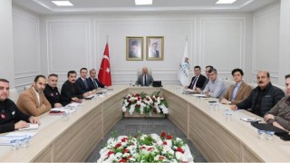 Adıyamanda kalıcı deprem konutları ile ilgili toplantı yapıldı