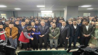 Adliyedeki silahlı saldırıda hayatını kaybeden Dilfıraz Karataş son yolculuğuna uğurlandı