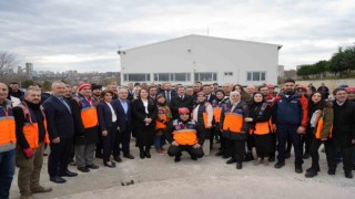 AFAD gönüllülerinin tatbikat ve eğitimleri yerinde gözlemlendi