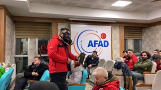 AFADdan hazmat eğitimi aldılar