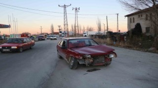 Afyonkarahisarda zincirleme trafik kazası: 10 yaralı