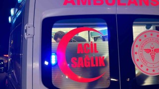 Ağır yaralanan sürücü 45 dakikalık kalp masajıyla hayata döndürüldü