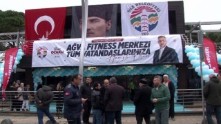 Ağvada fitness merkezinin açılışını yapan Başkan Ocaklı: Bizi izlemeye devam edin, projelerimizi yapmaya devam ediyoruz