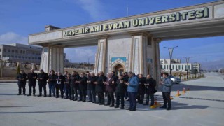 Ahi Evran Üniversitesi yeni nizamiye kapısı açıldı
