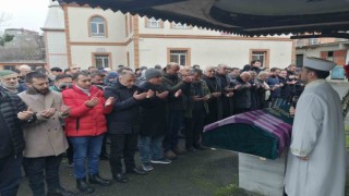 Ahmet Kayanın ağabeyi Mustafa Kaya son yolculuğuna uğurlandı