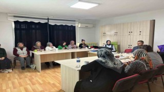 Aile Destek Merkezinde madde bağımlılığı eğitimi verildi