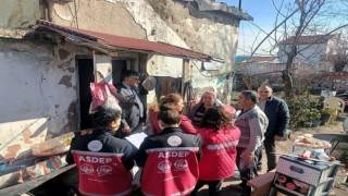 Aile ve Sosyal Hizmetler İl Müdürlüğü, Kocagür Mahallesinde saha çalışması gerçekleştirdi