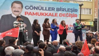 Ailesi Başkan Adayı Ertemuru Pamukkaleye emanet etti