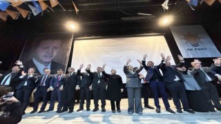 AK Parti Ağrıda adaylarını tanıttı