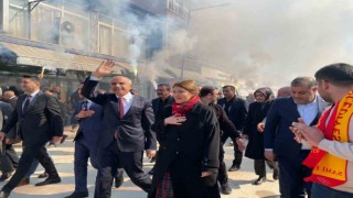 AK Parti Büyükşehir Başkan Adayı Sami Er Akçadağ ilçesinde