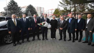 AK Parti Genel Başkan Yardımcısı Sırakayadan Büyükkılıça ziyaret