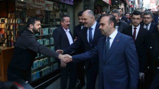 AK Parti Giresunda belediye başkan adaylarını tanıttı