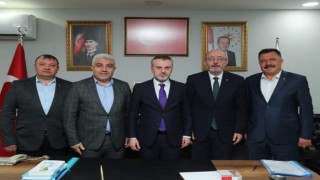AK Parti Hisarcık İlçe Başkanlığına Abdullah Akbulut atandı