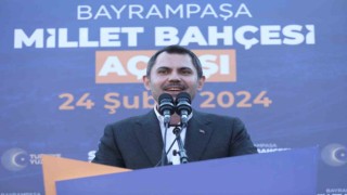 AK Parti İBB Başkan Adayı Kurum: “Bu Millet Bahçesinin ismi Necmettin Erbakan Millet Bahçesi olmuştur”