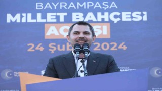 AK Parti İBB Başkan Adayı Kurum: “Bu Millet Bahçesinin ismi Necmettin Erbakan Millet Bahçesi olmuştur”