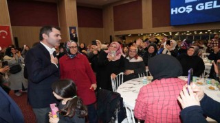 AK Parti İBB Başkan Adayı Kurum: “Okul bahçelerine kapalı otoparklar yapacağız”