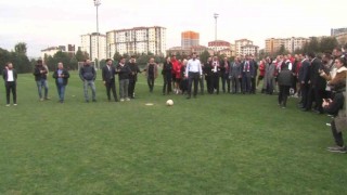 AK Parti İBB Başkan Adayı Kurum, Pendikspor kalecisine karşı penaltı kullandı