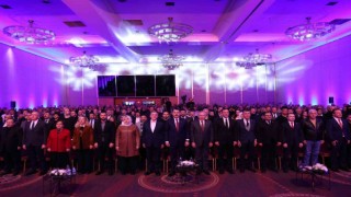 AK Parti İBB Başkan Adayı Kurum, Risksiz İstanbul Tanıtım Toplantısında projelerini detaylı şekilde anlattı