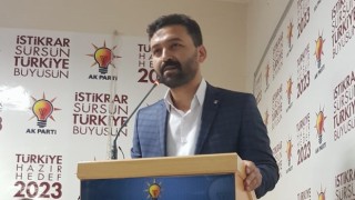 AK Parti İlçe Başkanı Bayar partisinden istifa etti