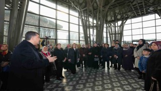 AK Parti Kadın ve Gençlik Teşkilatı, Şehitkamil hizmetlerini gezdi
