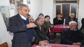 AK Parti Koçarlı Belediye Başkan Adayı Kaplan seçim çalışmalarına başladı