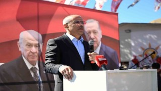 AK Parti Malatya Büyükşehir Adayı Sami Er, Kuluncak ilçesinde