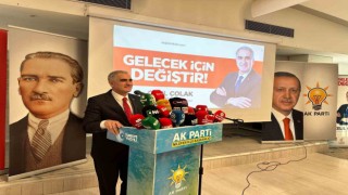 AK Parti Nilüfer Belediye Başkan adayı Celil Çolak: “Yüzde 62 ile kazanacağız”