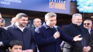 AK Parti Şile Seçim Koordinasyon Merkezi açıldı