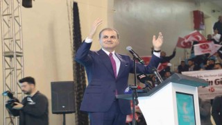 AK Parti Sözcüsü Çelikten muhalefete yanıt: Hepinize yeteriz, hepinizin haddini bildirmeye hazırız