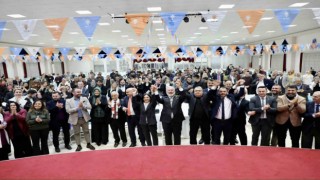 AK Parti Yunusemrede Vefa Buluşması