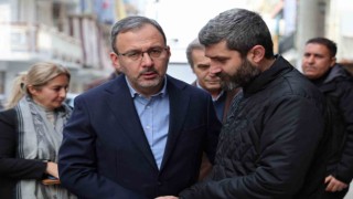 AK Partili Kasapoğlundan öldürülen taksici Oğuz Ergenin ailesine taziye ziyareti